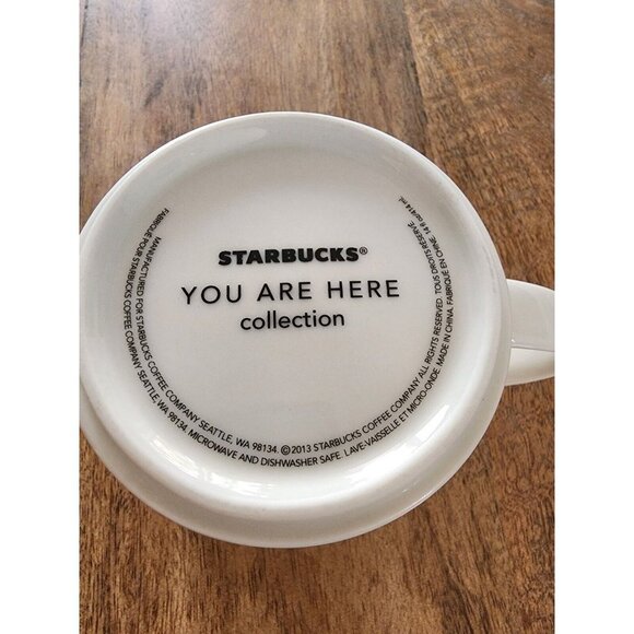 2014 Starbucks Orange County You Are Here Coffee Cup Tea Mug | 14oz - Picture 5 of 5